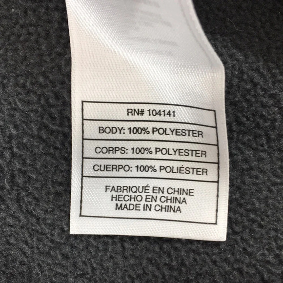 Nike ACG Thermal Layer 2 Red Gray Fleece Jacket Womens Medium Thumbhole Zip‎ Up - Picture 7 of 13